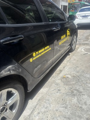 Envelopamento em recorte      