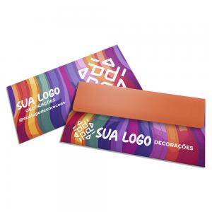 Envelopes Offset90gr Carta 4x0 Impressão Offset